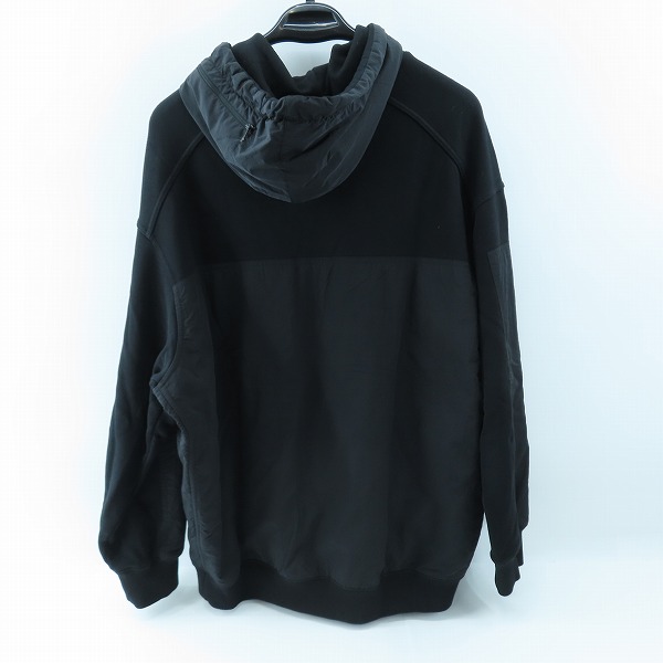 実際に弊社で買取させて頂いた【JPタグ】GIVENCHY/ジバンシィ シップポケット 素材切替 スウェットプルオーバーパーカー BMJ09D305B/Sの画像 1枚目