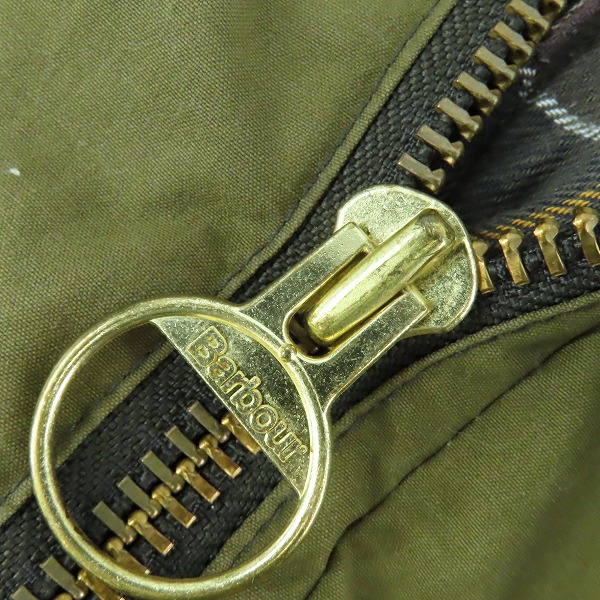 実際に弊社で買取させて頂いたBarbour/バブアー SL SOLWAY WASHED 1702271/36の画像 6枚目