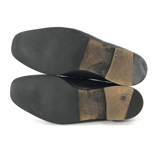 実際に弊社で買取させて頂いたPRADA/プラダ レザー コインローファー/ドレスシューズ 2DB019/6.5の画像 2枚目