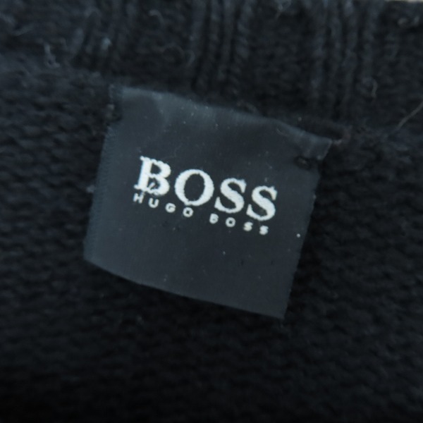 実際に弊社で買取させて頂いたHUGO BOSS/ヒューゴボス デザインステッチ クルーネックニット/50の画像 2枚目