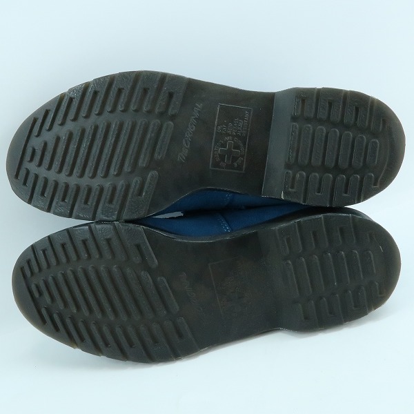 実際に弊社で買取させて頂いたDr.Martens/ドクターマーチン ADRIAN/エイドリアン スエード タッセルローファー/UK8の画像 2枚目