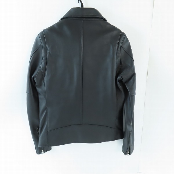 実際に弊社で買取させて頂いたURBAN RESERCH/アーバンリサーチ 羊革/シープ スキン ダブル ライダース ジャケット UR76-17H002/Sの画像 1枚目