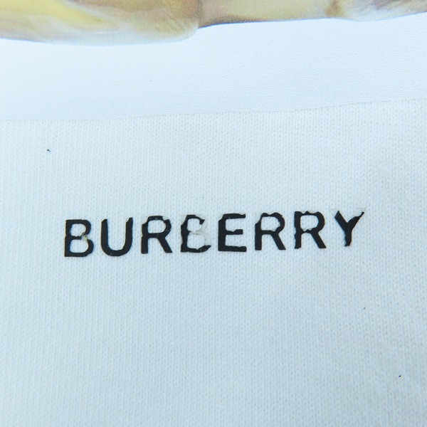 実際に弊社で買取させて頂いたBURBERRY LONDON ENGLAND/バーバリー バンビ プリント 半袖Tシャツ 8022370/XSの画像 5枚目