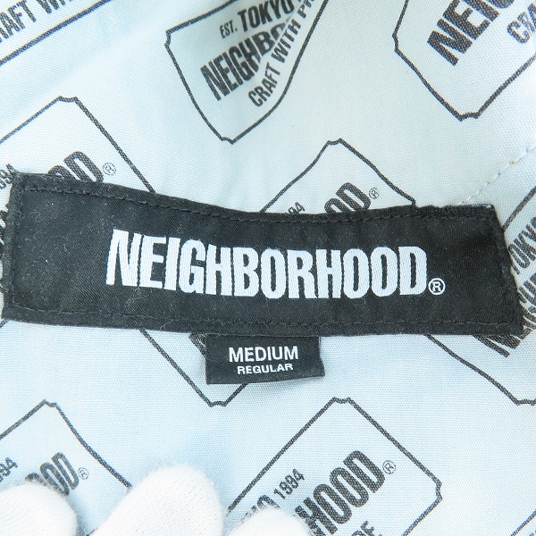 実際に弊社で買取させて頂いたNEIGHBORHOOD/ネイバーフッド 23AW FADE DENIM PANTS 232YTNH-PTM06 Mの画像 3枚目