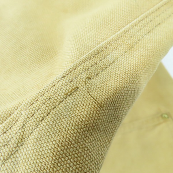 実際に弊社で買取させて頂いたCarhartt/カーハート 襟コーデュロイ ジャケット/カバーオールの画像 4枚目