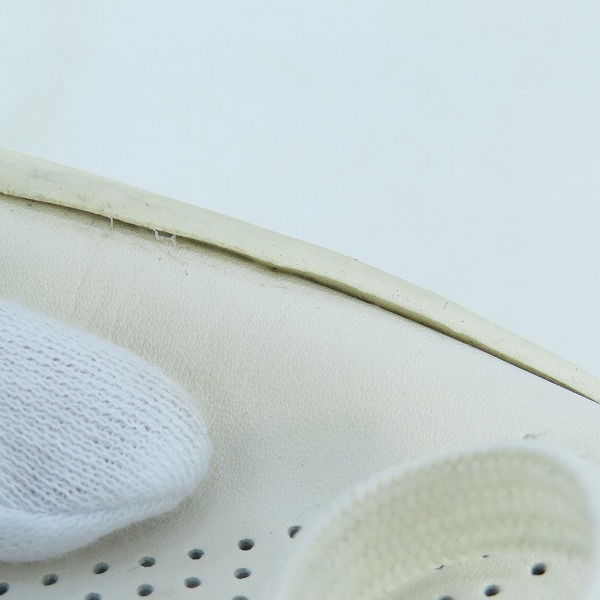 実際に弊社で買取させて頂いたEMPORIO ARMANI/エンポリオアルマーニ 22SS スニーカー X4X565 XN180 US11の画像 6枚目