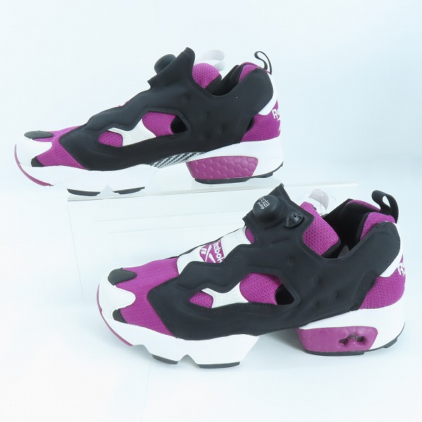 実際に弊社で買取させて頂いた【未使用】Reebok/リーボック INSTA PUMP FURY OG BRAZEN BERRY インスタポンプフューリー M40933/26.5の画像 3枚目