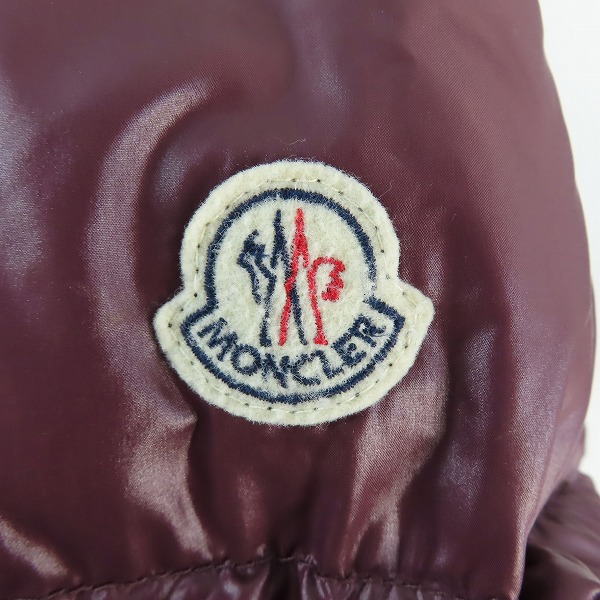 実際に弊社で買取させて頂いたMONCLER/モンクレール SHIPS別注 CAMEROUN/カメルーン ダウンジャケット 41318/50/68950/Z7HJ371/1の画像 4枚目
