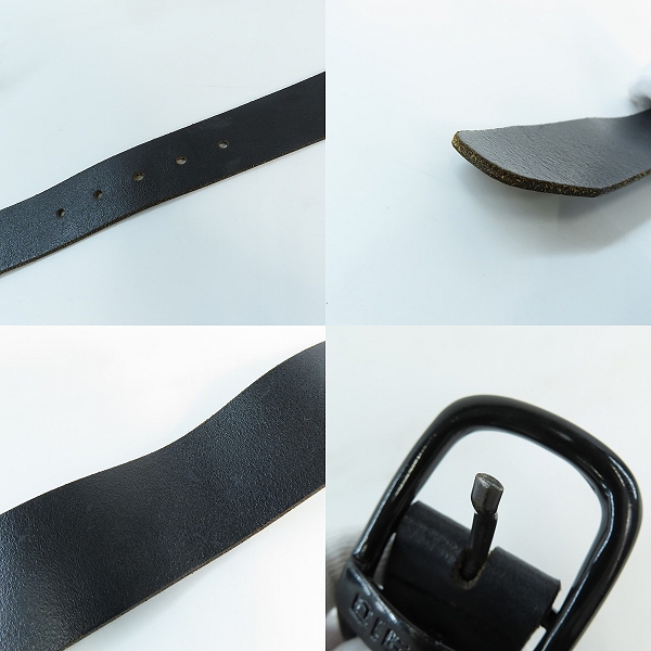 実際に弊社で買取させて頂いたDIESEL/ディーゼル レザーベルト 90/36の画像 7枚目