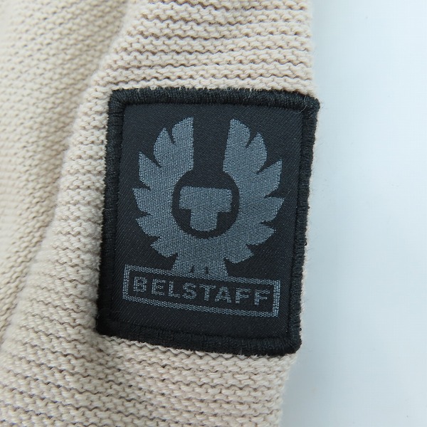 実際に弊社で買取させて頂いたBelstaff/ベルスタッフ  クルーネックニット 71130473 k61n0015/Sの画像 3枚目
