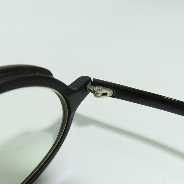 実際に弊社で買取させて頂いたtheo/テオ cevise belgium メガネフレーム/眼鏡/アイウェアの画像 4枚目