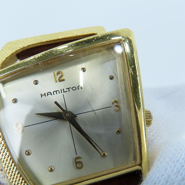 実際に弊社で買取させて頂いたHAMILTON/ハミルトン Flight2/フライト2 腕時計/ウォッチ 6230【動作未確認】の画像 5枚目