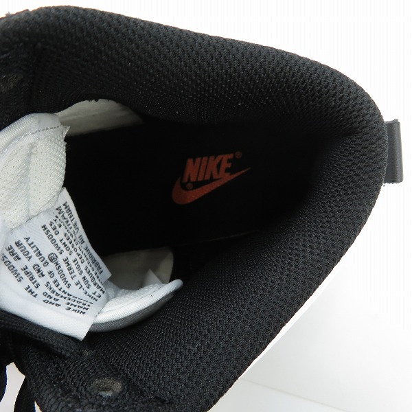 実際に弊社で買取させて頂いた【未使用】NIKE/ナイキ DUNK HIGH RETRO Championship White/ダンク ハイ レトロ DD1399-105/27.5の画像 4枚目