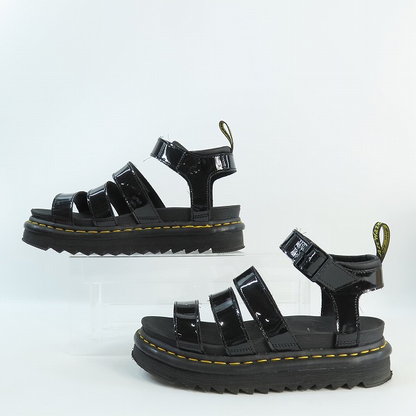 実際に弊社で買取させて頂いたDr.Martens/ドクターマーチン BLAIRE ストラップサンダル 24192001/UK5の画像 3枚目