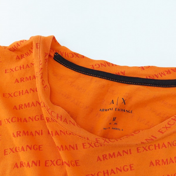 実際に弊社で買取させて頂いたARMANI EXCHANGE/アルマーニエクスチェンジ 半袖Tシャツ 3HZTFC ZJH4Z/Mの画像 6枚目