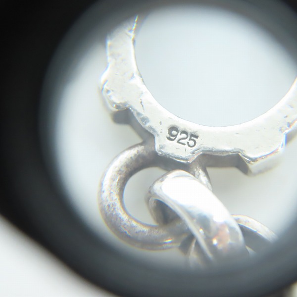 実際に弊社で買取させて頂いたSTARLINGEAR/スターリンギア スモールプレーンリンクチェーンネックレスの画像 4枚目