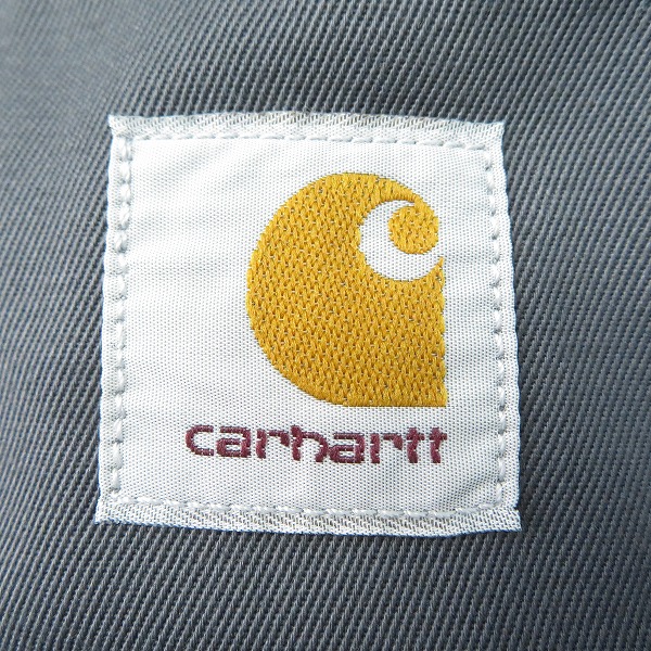 実際に弊社で買取させて頂いたCarhartt WIP/カーハート SIMPLE PANT シンプルパンツ ダークグレー/30×32の画像 2枚目