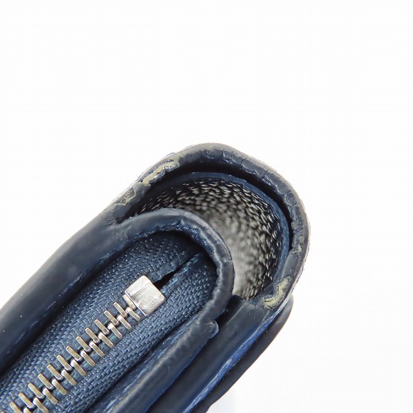 実際に弊社で買取させて頂いたLOUIS VUITTON ルイ ヴィトン モノグラム・アンプラント ポルトフォイユ・クレア M80943の画像 8枚目