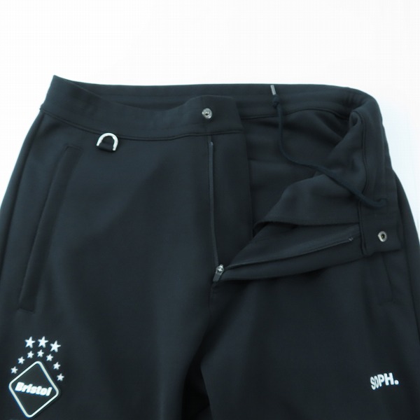 実際に弊社で買取させて頂いたF.C.Real Bristol×mastermind  JAPAN/FCレアルブリストル×マスターマインド 17SS PDK PANT トラック パンツ FCRB-170092 S の画像 2枚目