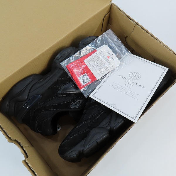 実際に弊社で買取させて頂いたNew Balance/ニューバランス 9060 Triple Black/トリプルブラック U9060BPM/26.0Dの画像 7枚目