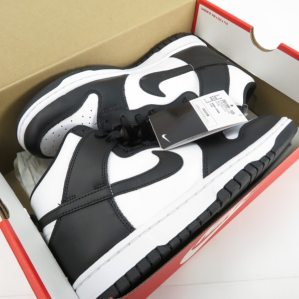 実際に弊社で買取させて頂いた【未使用】NIKE/ナイキ DUNK HIGH RETRO Championship White/ダンク ハイ レトロ DD1399-105/27.5の画像 6枚目