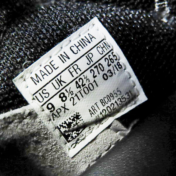 実際に弊社で買取させて頂いたY-3/ワイスリー yohji yamamoto×adidas KUSARI/クサリ BC0955/27の画像 5枚目