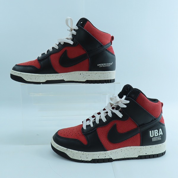 実際に弊社で買取させて頂いたNIKE×UNDERCOVER/ナイキ×アンダーカバー DUNK HIGH UBA/ダンクハイ DD9401-600/25の画像 3枚目