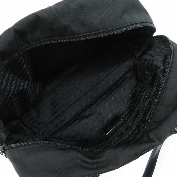 実際に弊社で買取させて頂いたPRADA/プラダ ロボットベア/イブニングベア ナイロン ハンドバッグ ROBOT BEAR/BN1136の画像 4枚目