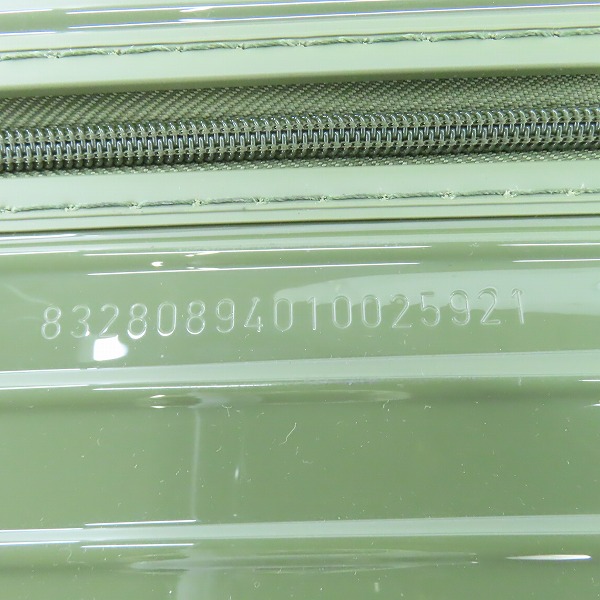 実際に弊社で買取させて頂いたRIMOWA/リモワ ESSENTIAL TRUNK PLUS/エッセンシャル トランク プラス 4輪 スーツケース/キャリーバッグ 832.80/101Lの画像 6枚目