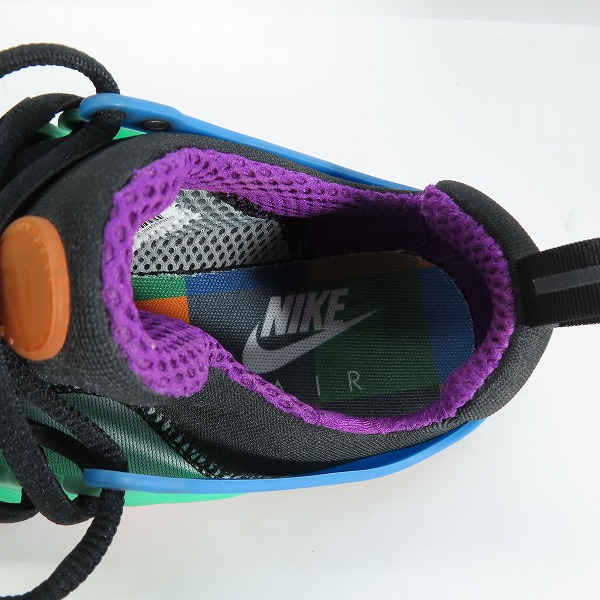 実際に弊社で買取させて頂いたNIKE×BEAMS/ナイキ×ビームス AIR PRESTO QS/エアプレスト 40周年記念 マルチカラー 886043-400/27.0の画像 4枚目