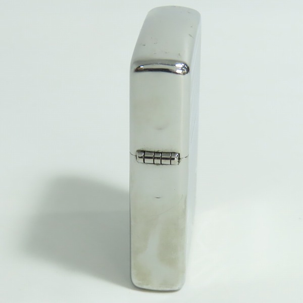 実際に弊社で買取させて頂いたZIPPO/ジッポー HARLEY-DAVIDSON ハーレーダビッドソン シルバー 2008年製の画像 2枚目