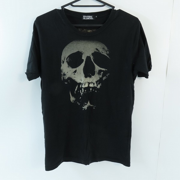 実際に弊社で買取させて頂いたHYSTERIC GLAMOUR/ヒステリックグラマー スカルベリー 半袖Tシャツ 0292CT28/S