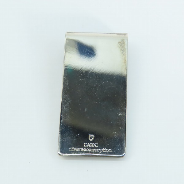 実際に弊社で買取させて頂いたGARNIガルニ マネークリップ の画像 2枚目