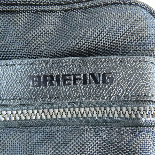 実際に弊社で買取させて頂いた【未使用】BRIEFING/ブリーフィング FUSION 2WAY PACK HD/フュージョン バックパック/ビジネスバッグの画像 5枚目