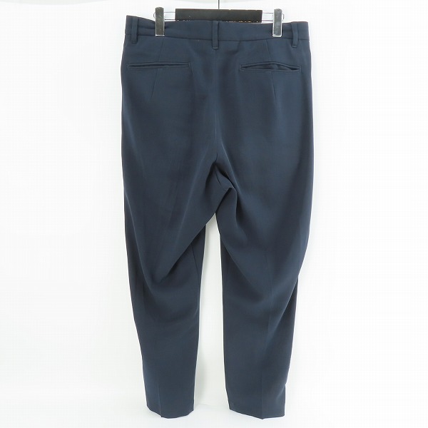 実際に弊社で買取させて頂いたKAZUYUKI KUMAGAI ATTACHMENT/カズユキ クマガイ アタッチメント ワイドテーパードパンツ KP92-008/3の画像 1枚目