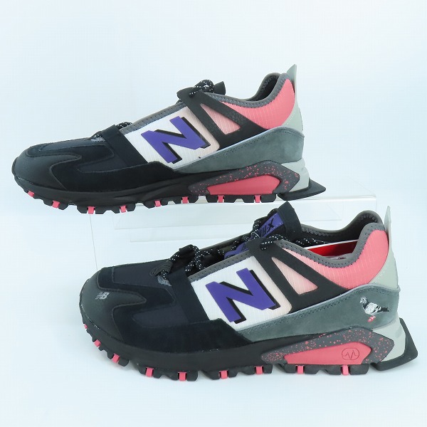 実際に弊社で買取させて頂いた【未使用】 Staple×atmos×New Balance/ステイプル×アトモス×ニューバランス X-RACER MSXRCTAM/28.5の画像 3枚目