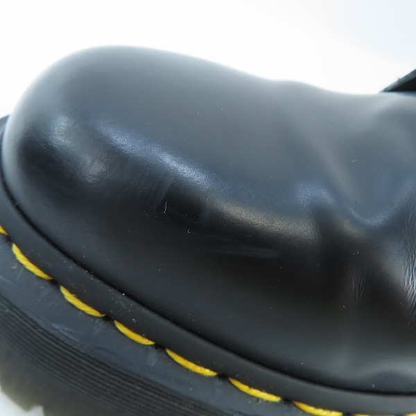 実際に弊社で買取させて頂いたDr.Martens/ドクターマーチン JADON/ジェイドン サイドジップ 8ホールブーツ 15265001/UK7の画像 6枚目
