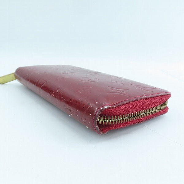 実際に弊社で買取させて頂いたLOUIS VUITTON/ルイ・ヴィトン モノグラムヴェルニ ジッピーウォレット/長財布 M90200 の画像 2枚目