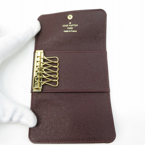 実際に弊社で買取させて頂いたLOUIS VUITTON/ルイヴィトン モノグラム・イディール ミュルティクレ6 キーケース M62993 の画像 4枚目