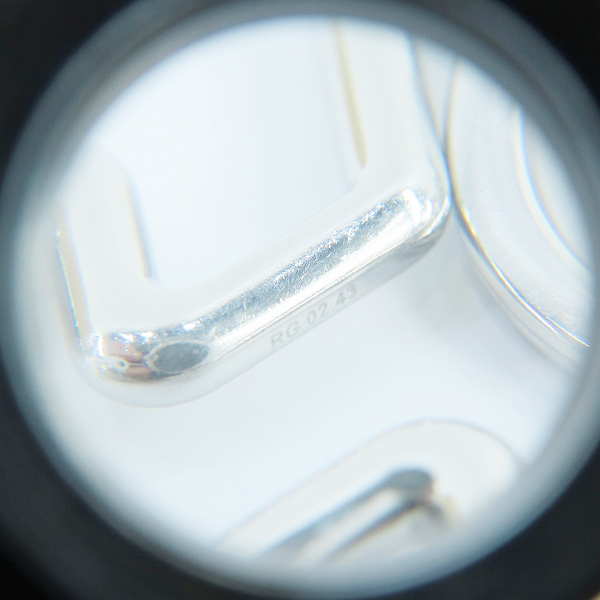 実際に弊社で買取させて頂いたHERMES/エルメス H トゥ スピード キーリング 077245FJの画像 4枚目