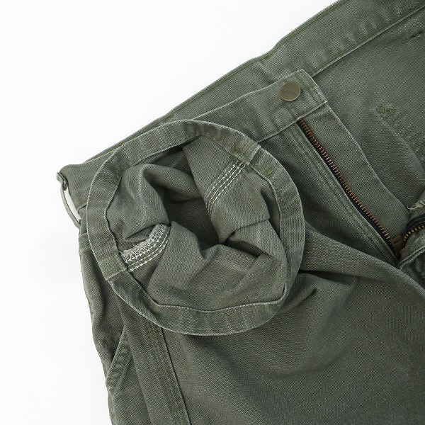 実際に弊社で買取させて頂いたCarhartt/カーハート ペインターパンツ B11-MOS/32×30の画像 4枚目
