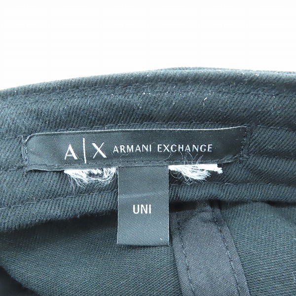 実際に弊社で買取させて頂いたARMANI EXCHANGE/アルマーニエクスチェンジ AX キャップ/帽子の画像 5枚目