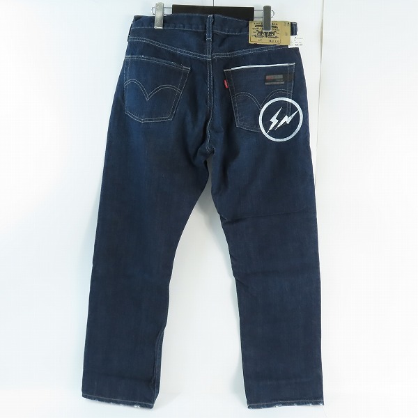 実際に弊社で買取させて頂いた【未使用】Levi's Fenom×fragment design/リーバイス フェノム×フラグメントデザイン 207 1st デニム LFC101024/W32L30の画像 1枚目