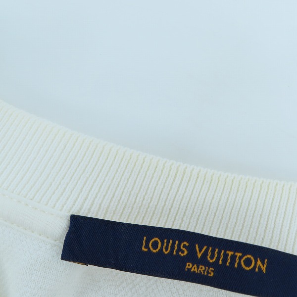 実際に弊社で買取させて頂いた【JPタグ】LOUIS VUITTON/ルイ・ヴィトン シグネチャー3Dポケットモノグラム SS カットソー RM202Q TCL HIY49W/Lの画像 7枚目