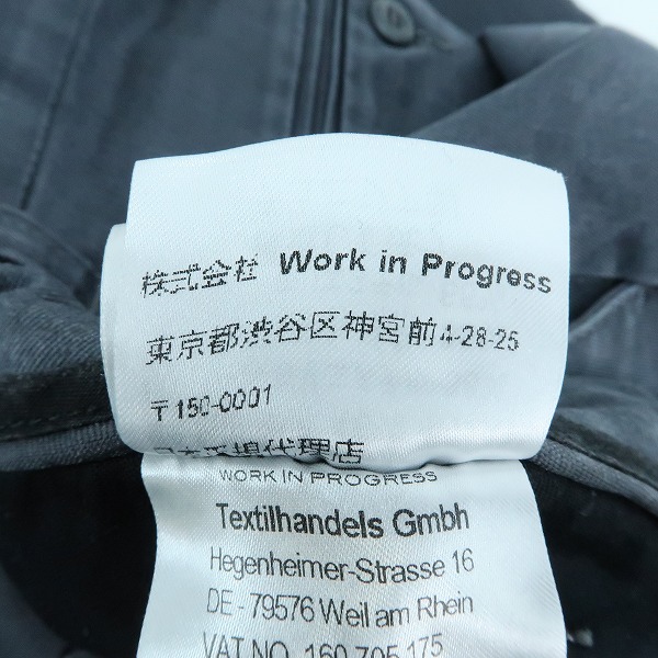 実際に弊社で買取させて頂いたCarhartt/カーハート WIP SID PANT/シドパンツ W34L32の画像 4枚目