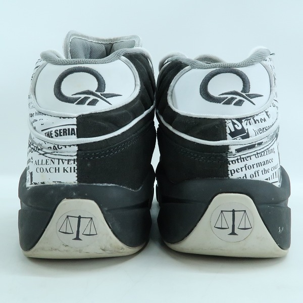 実際に弊社で買取させて頂いたReebok/リーボック QUESTION MID MISUNDERSTOO/クエスチョン ミッド ミスアンダーストゥッド V69765/29の画像 1枚目