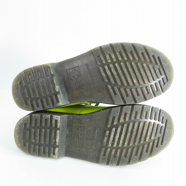 実際に弊社で買取させて頂いたDr. Martens/ドクターマーチン 1460 8EYE BOOT 8ホール スムースレザー ブーツ UK7の画像 2枚目