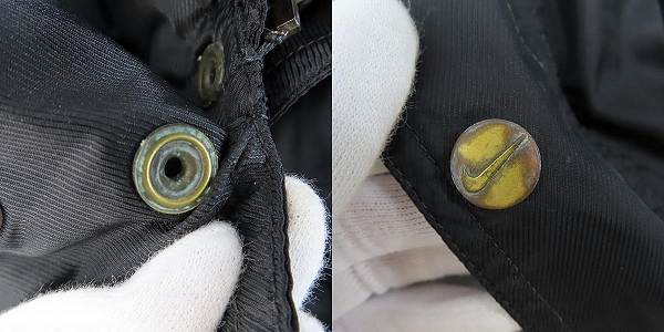 実際に弊社で買取させて頂いたNIKE/ナイキ 90～00s ヴィンテージ ジャケット F6-02-08-FFL/XLの画像 9枚目
