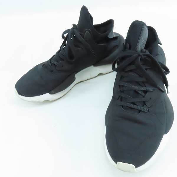 実際に弊社で買取させて頂いたY-3/ワイスリー アディダス×ヨウジヤマモト KAIWA/カイワ スニーカー FZ4327/27.5