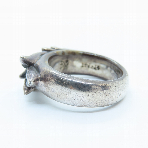 実際に弊社で買取させて頂いたBloody mary/ブラッディマリー ケルビム リング 2002年 クリスマス限定 18.5-19号の画像 2枚目